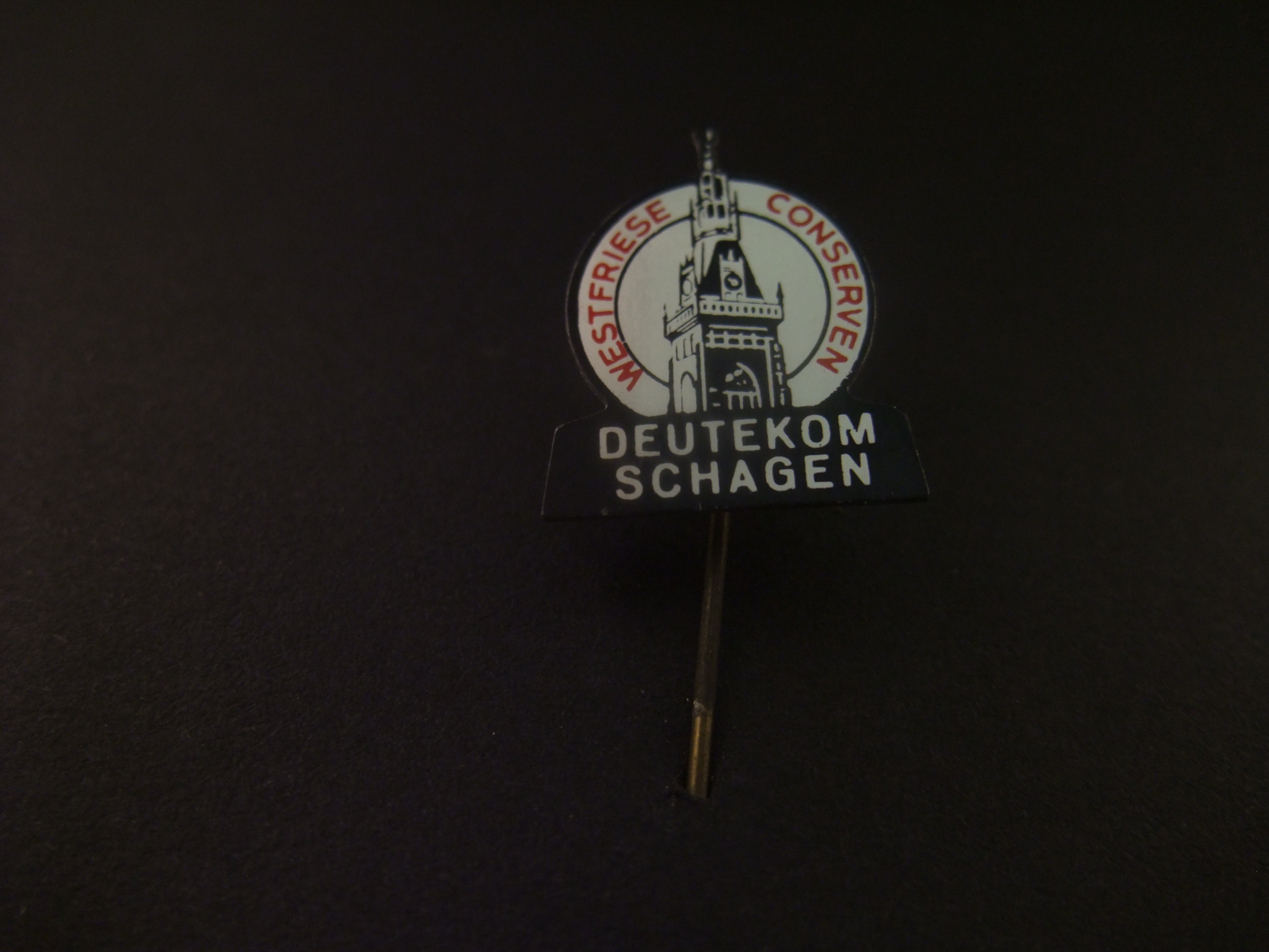 West-Friese conservenfabriek Deutekom Schagen ( Grote Kerk op de Markt)
